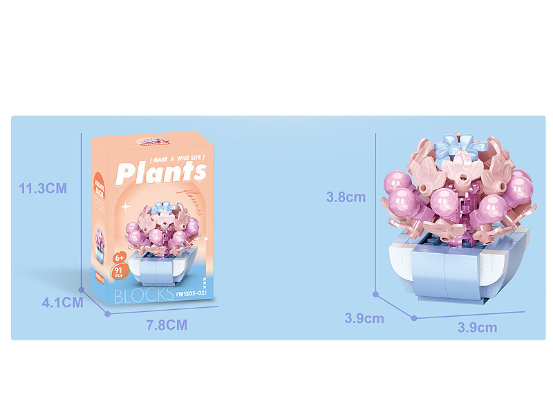Block(91PCS) toys