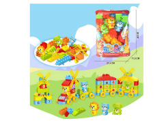 Blocks(72PCS) toys