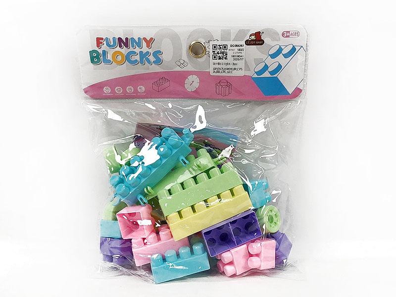 Blocks(26PCS) toys