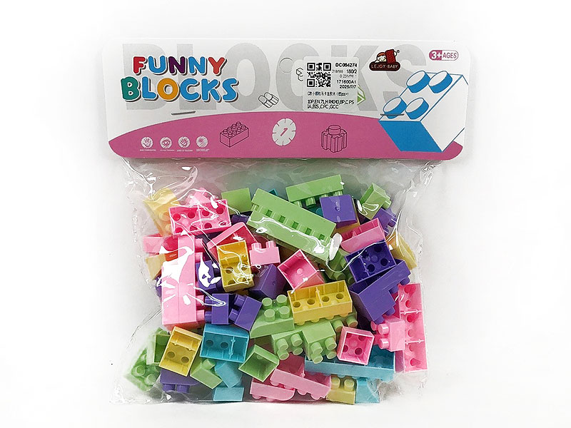 Blocks(65PCS+) toys