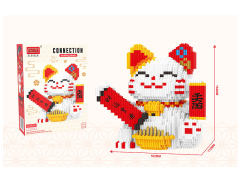 Blocks(1122pcs） toys