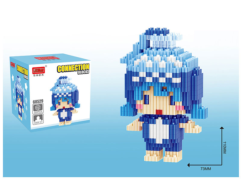 Blocks(322pcs) toys