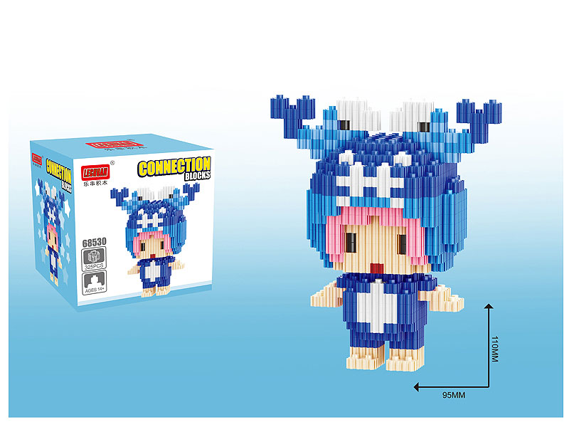 Blocks(325pcs) toys