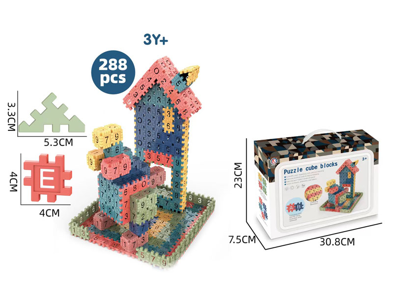 Blocks(288PCS) toys