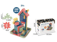 Blocks(288PCS) toys