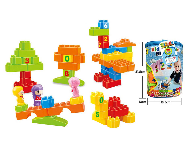 Blocks(36PCS) toys