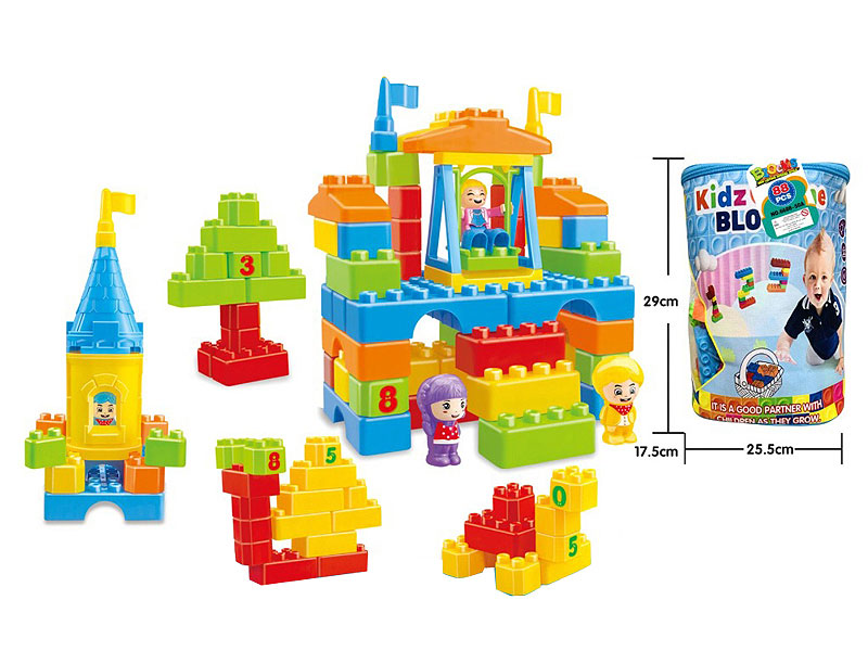 Blocks(66PCS) toys
