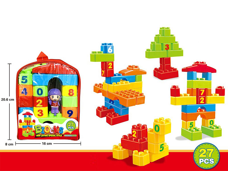 Blocks(27PCS) toys