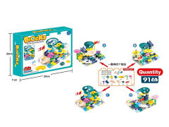 Blocks(91pcs） toys