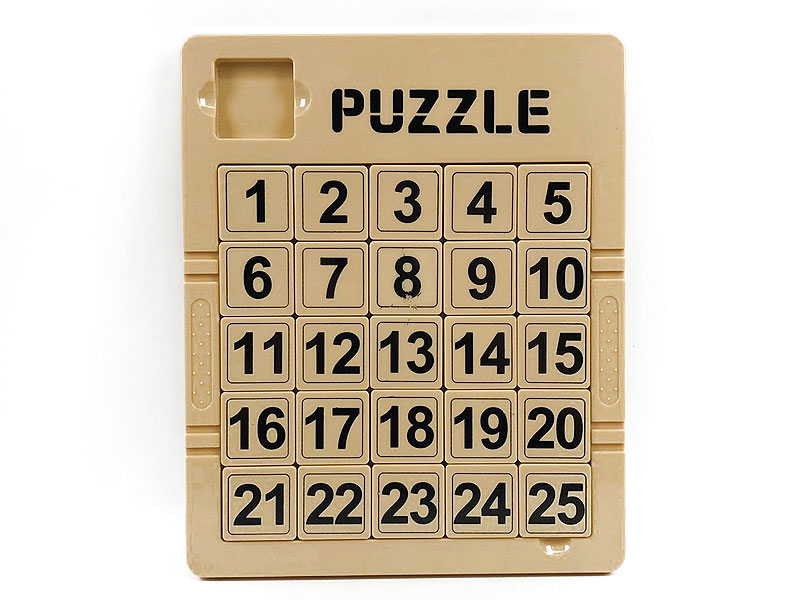 Digital Huarong Road toys