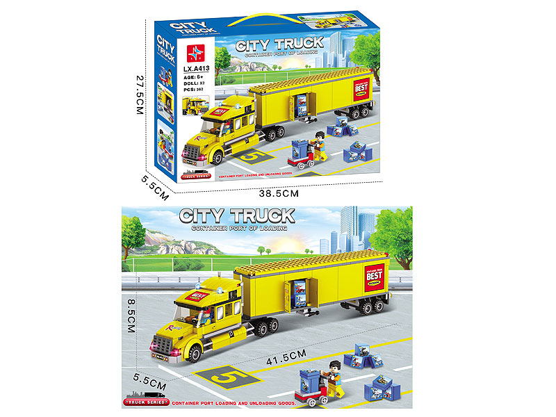 Blocks(362PCS) toys