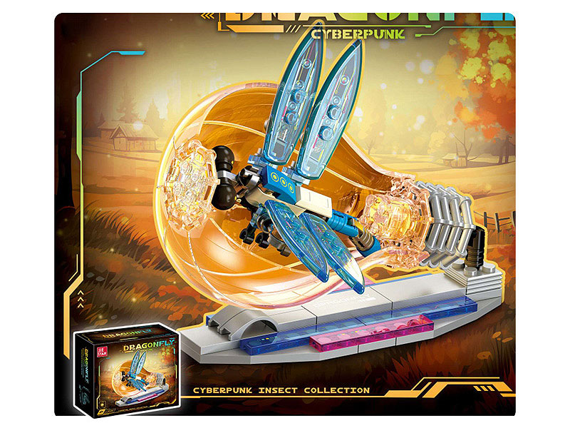 Blocks W/L(105PCS) toys