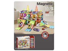 Magnetic Blocks & Pull Back Car toys