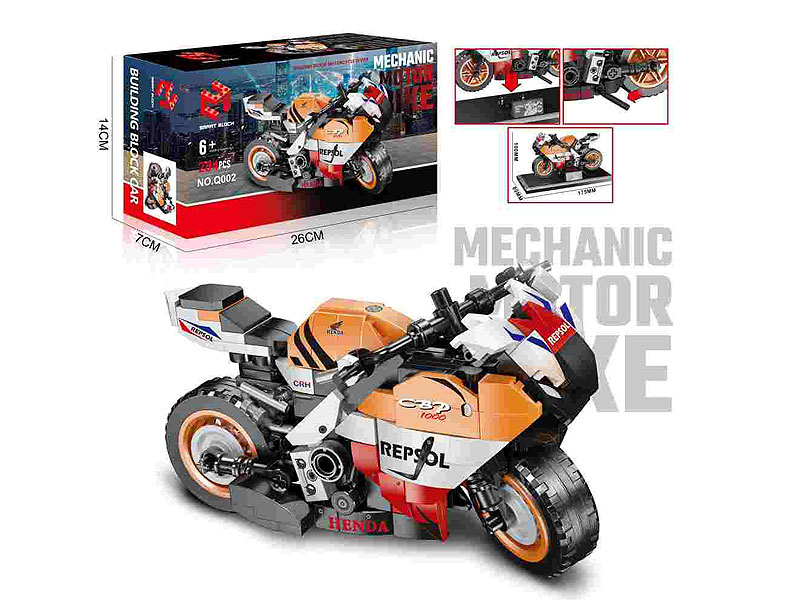 Blocks(284pcs） toys