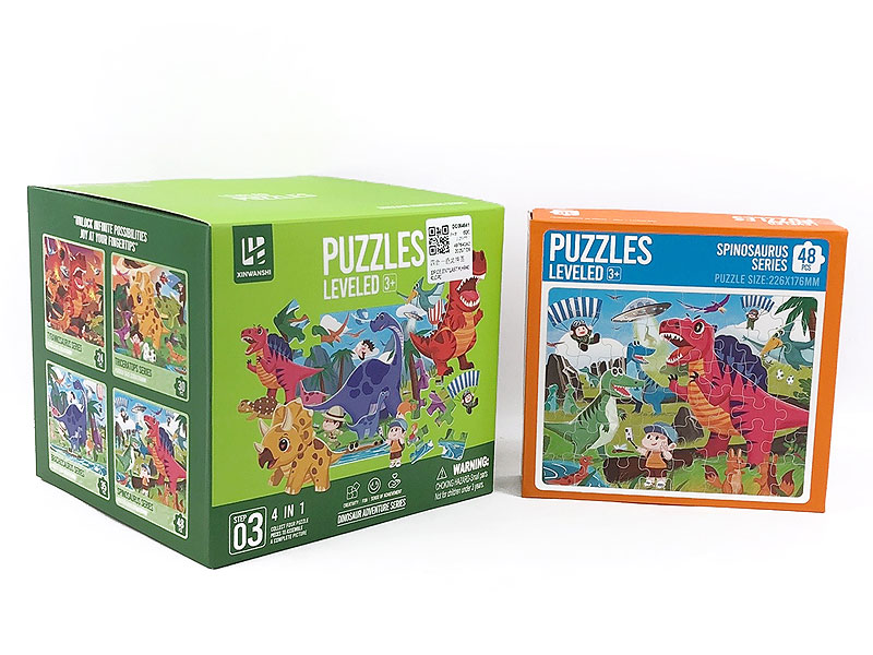4in1 Puzzle Set toys