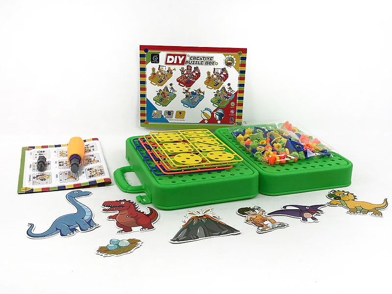 Diy Creative Mosaic(183pcs) toys