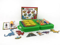 Diy Creative Mosaic(183pcs) toys