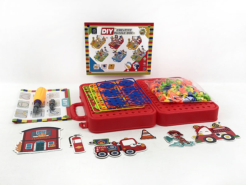 Diy Creative Mosaic(183pcs) toys