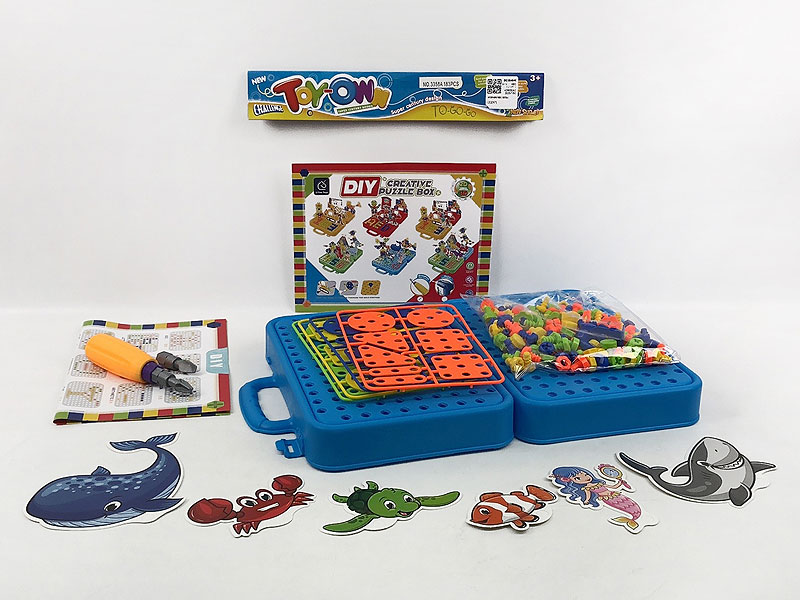 Diy Creative Mosaic(183pcs) toys