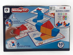 Magnetic Blocks(10pcs) toys