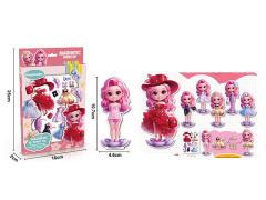 Magnetic Dress up Baby toys