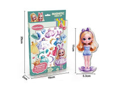 Magnetic Dress up Baby toys