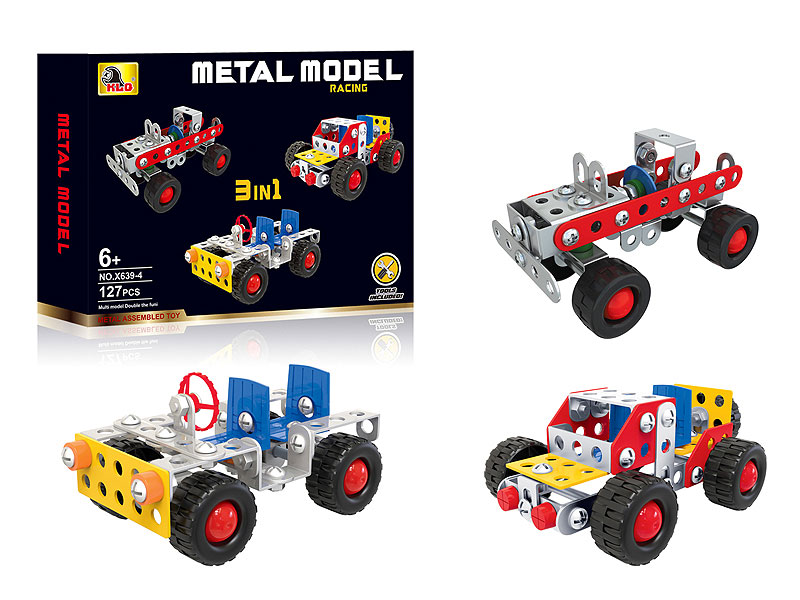 Metal Blocks(127PCS) toys