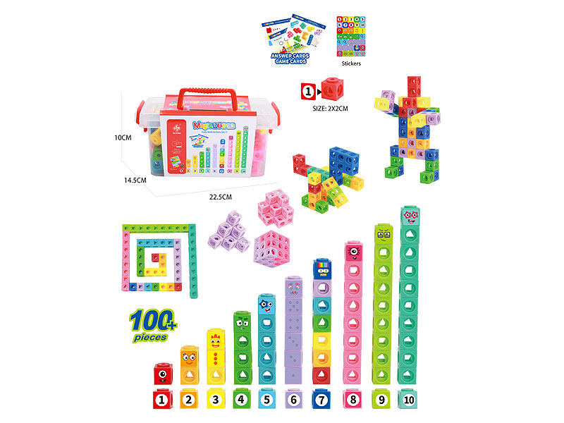 Blocks(100pcs) toys