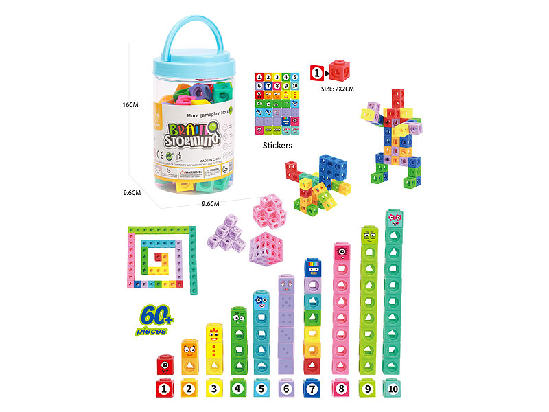 Blocks(60pcs) toys