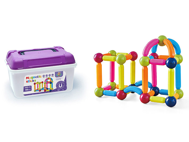Magnetic Block(46PCS) toys