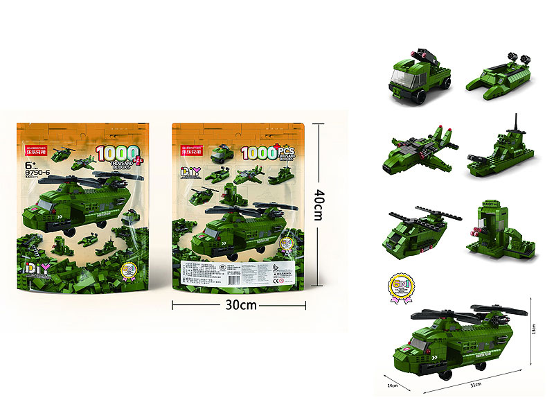 Blocks(1000pcs) toys