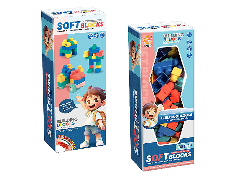 Blocks(88PCS) toys