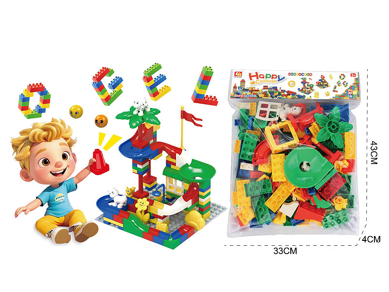 Blocks(127pcs) toys