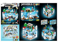 Blocks W/L(372pcs) toys