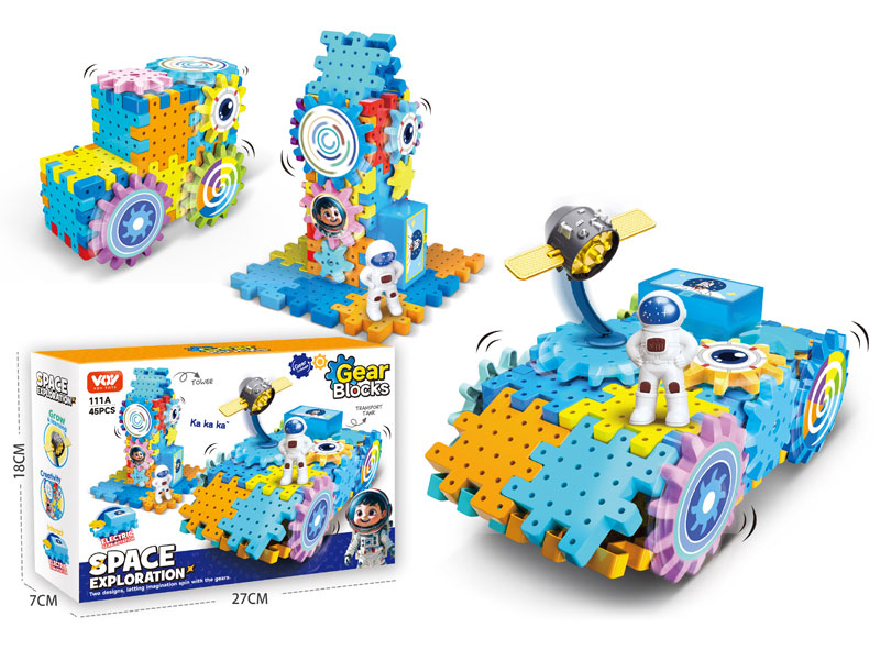 Electric Building Blocks toys