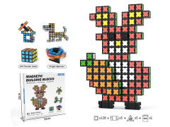 Magnetism Block(128pcs) toys