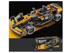 1:14 Blocks Equation Car toys