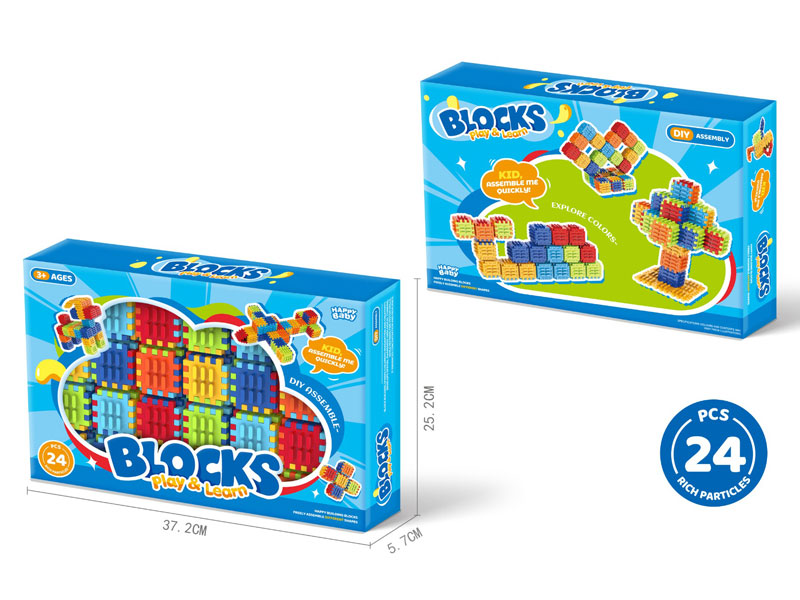Blocks(24PCS) toys