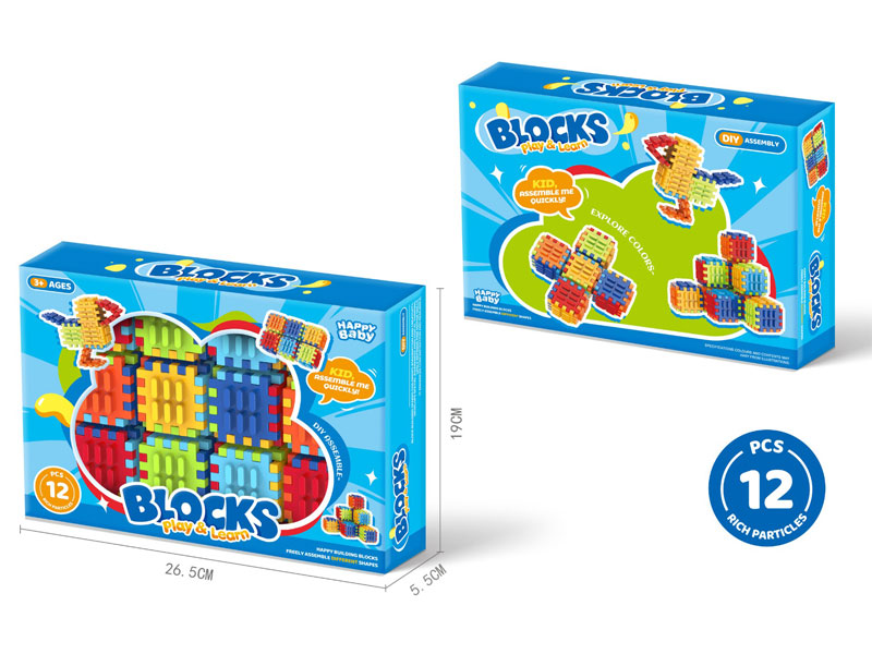 Blocks(12PCS) toys