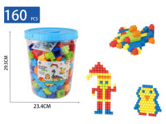 Blocks(160PCS) toys