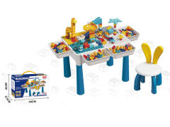 Building Block Table & Chair toys