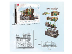 Blocks W/L(3692PCS) toys