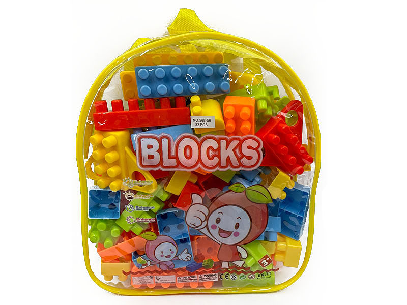 Blocks(82PCS) toys