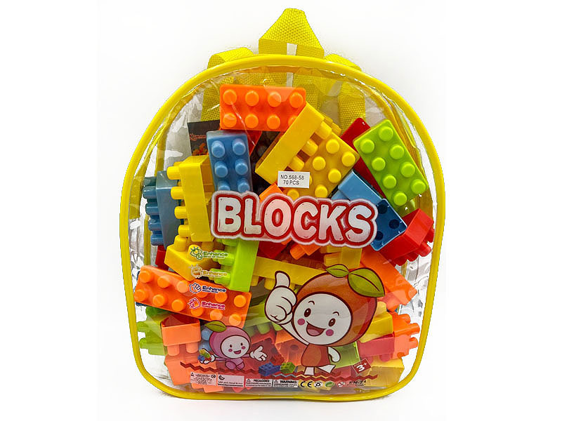 Blocks(70PCS) toys