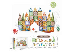 Magnetic Blocks(93PCS) toys