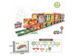 Magnetic Blocks(72PCS) toys