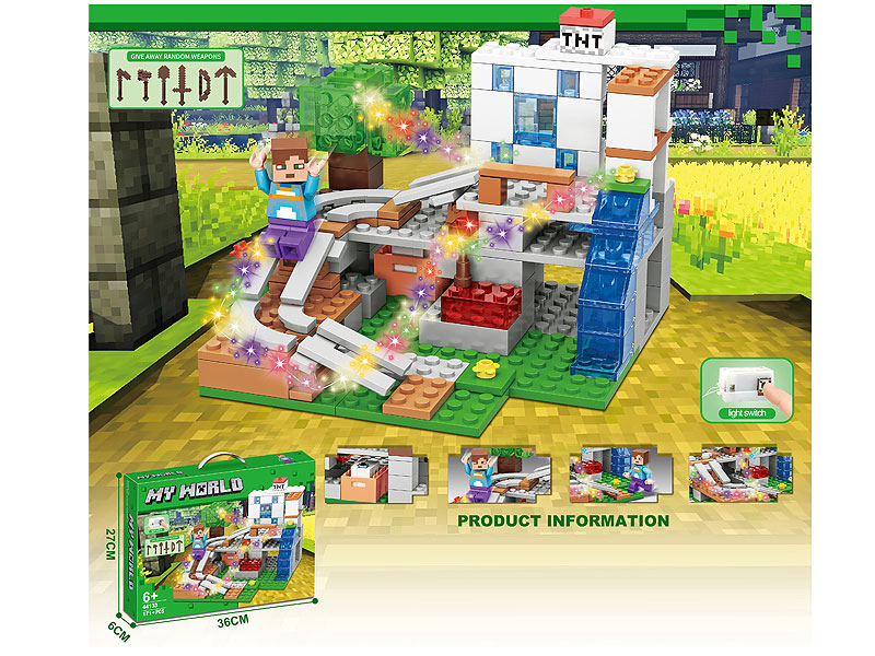 Blocks W/L(171+PCS) toys