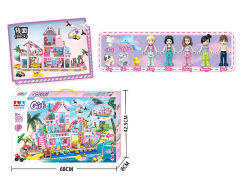 Blocks(1040PCS) toys