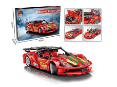 Building Block Return Car(471PCS) toys