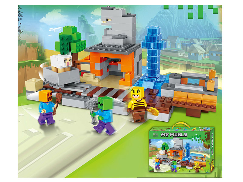 Blocks(440+PCS) toys